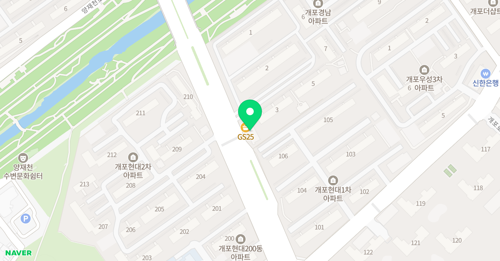 푸른숲 바이올린아카데미 위치