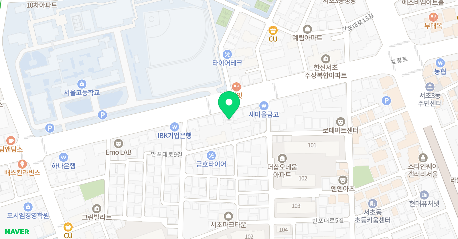 TH액팅아카데미 위치