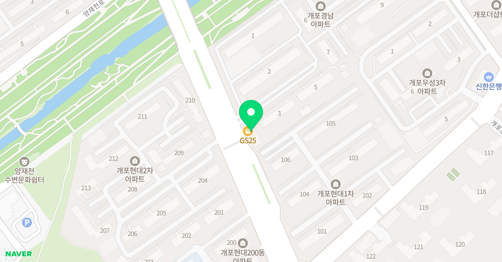 생각이크는 학원 위치