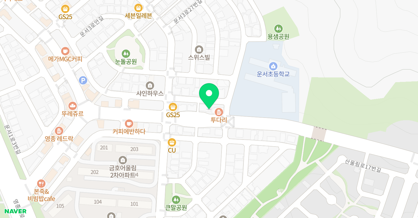 브리즈 음악학원 위치