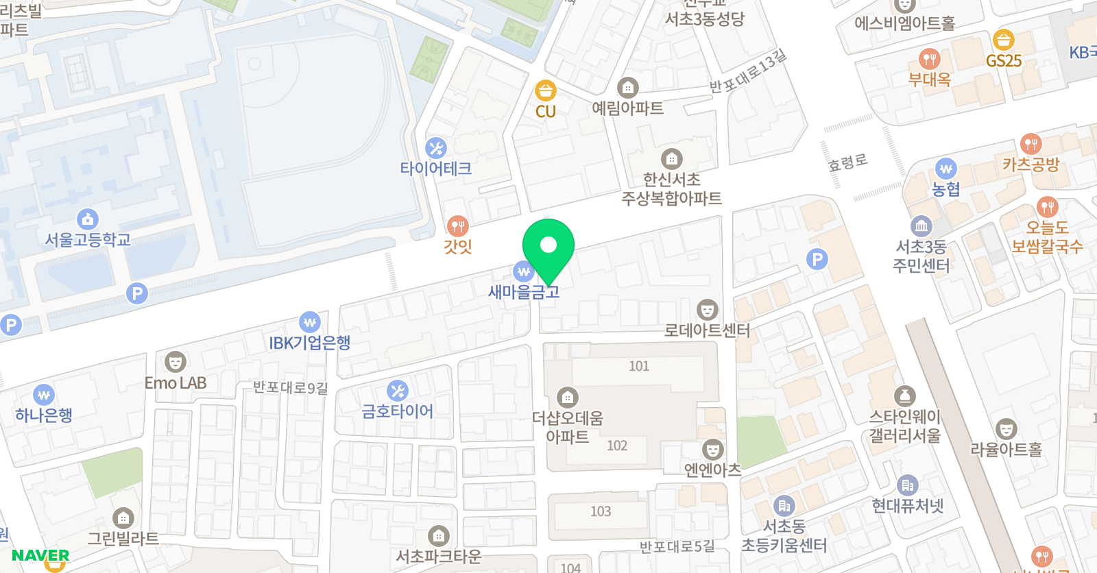 예당 미술 위치