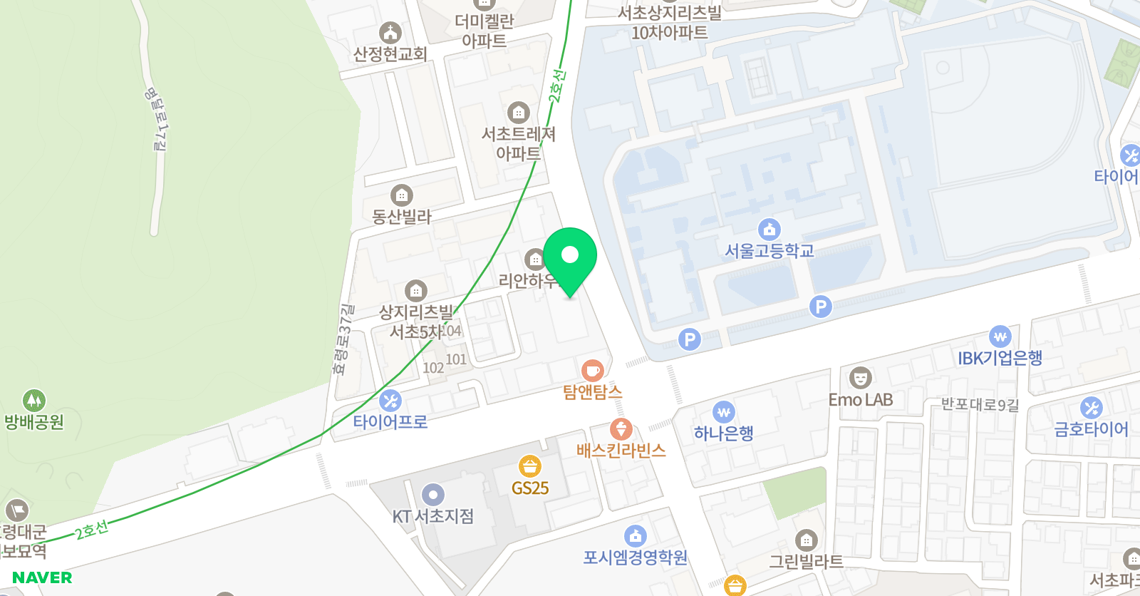 일흥스포타운 위치