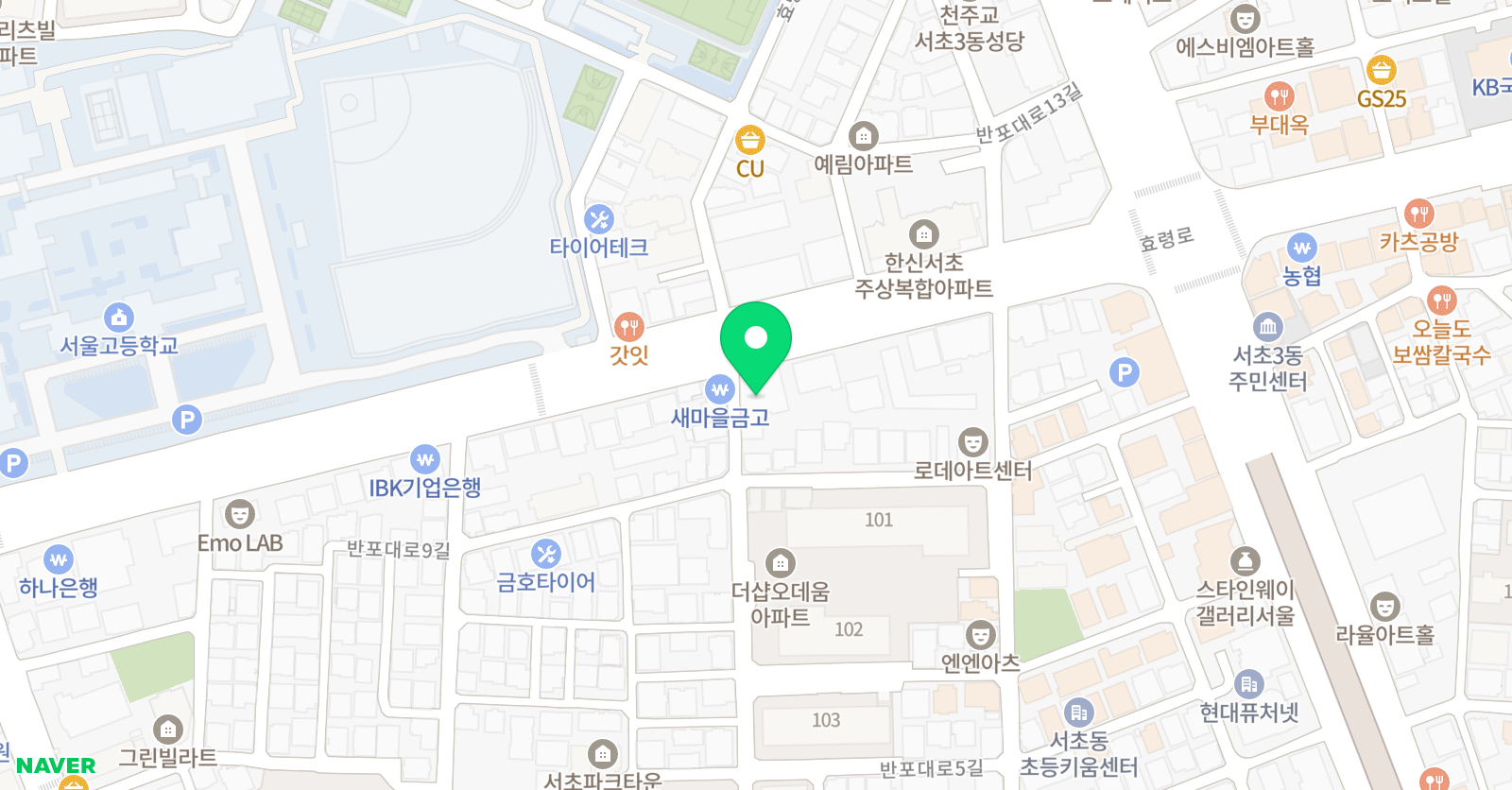 랑바이올린 음악학원 위치