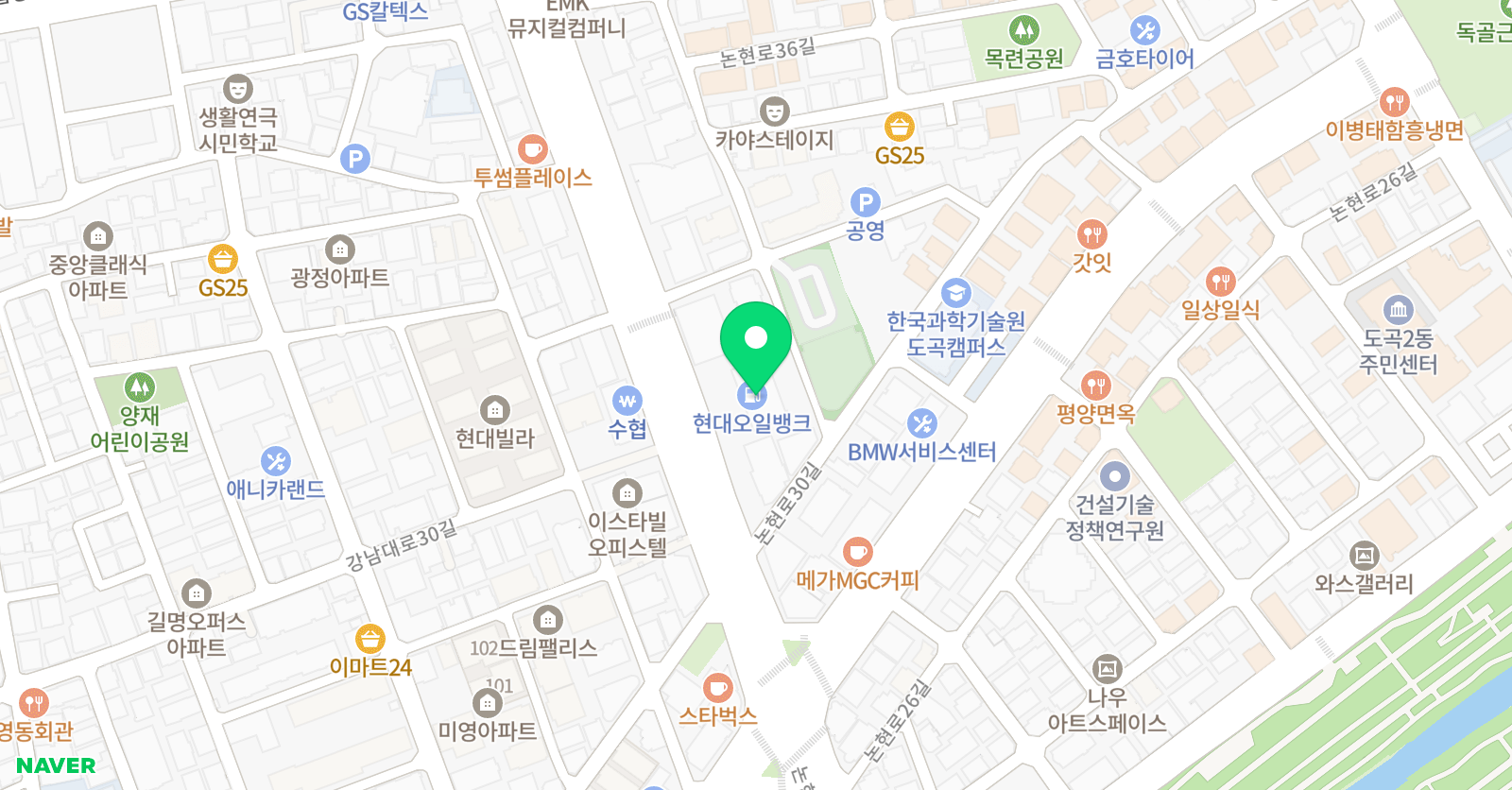 FC플레이어 축구교실 위치