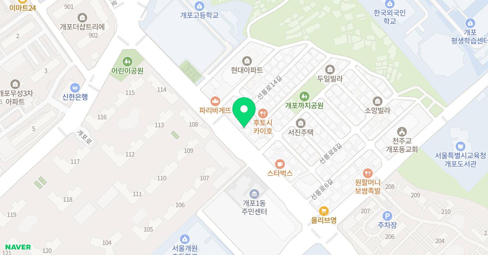 가치인독서논술디베이트 강남본부 위치