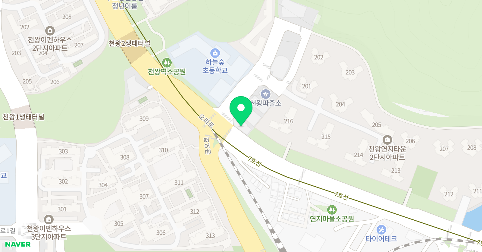 연지 음악학원 위치