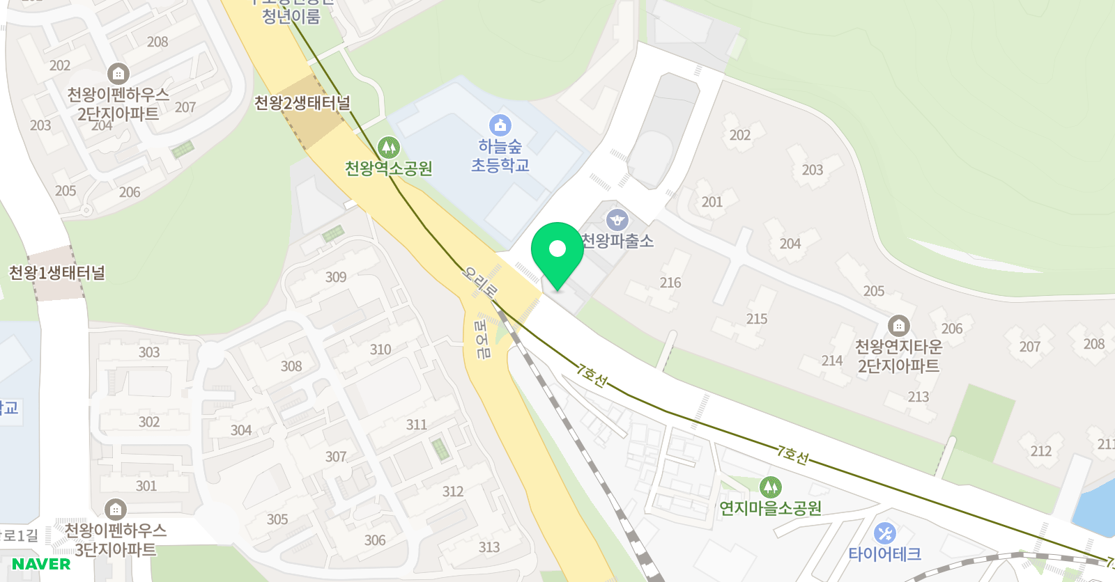 마음아트 미술 위치