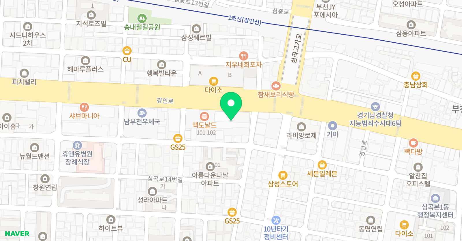 피카소아틀리에 위치