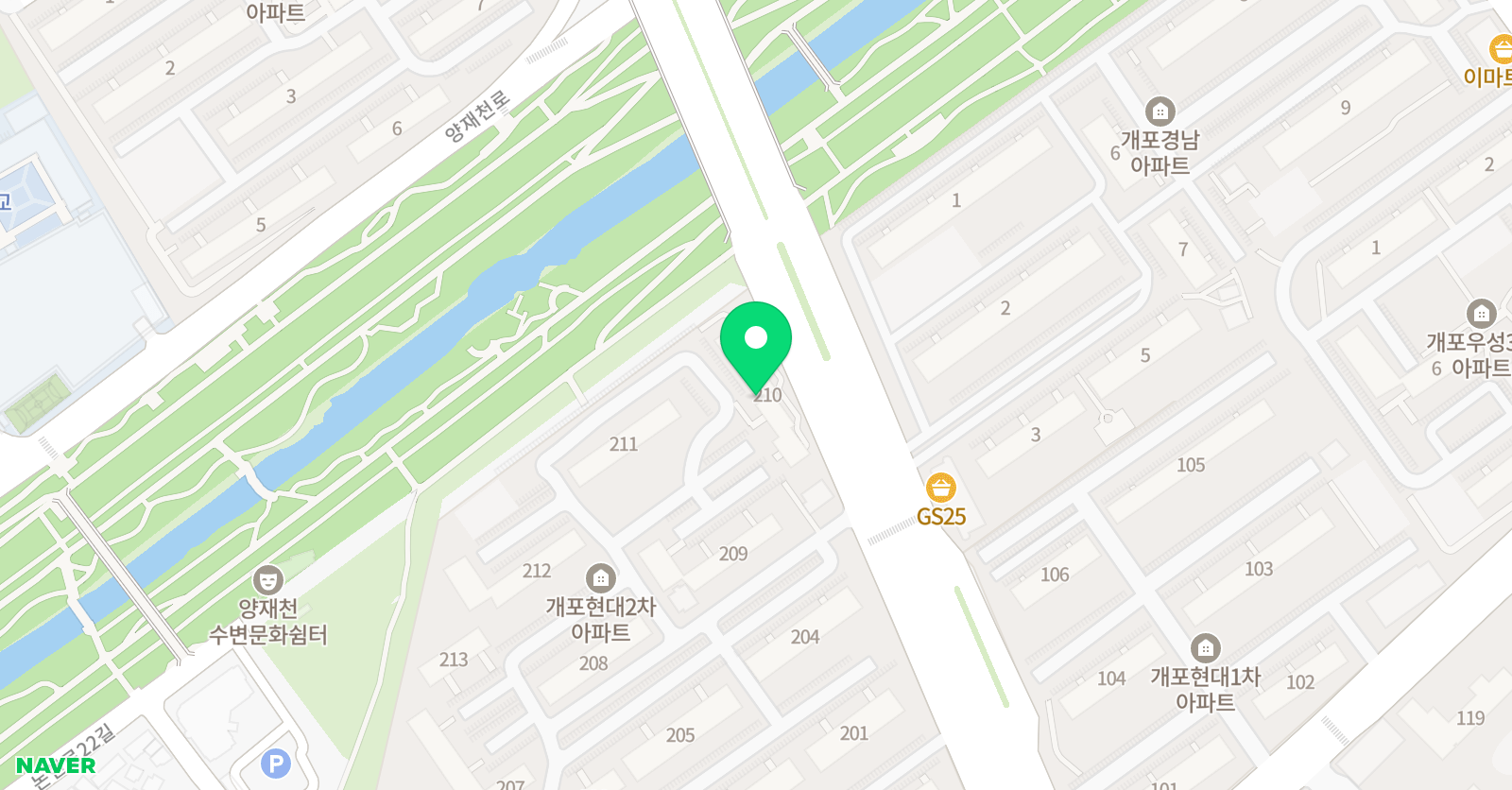 그림이싱싱해 미술교습소 위치