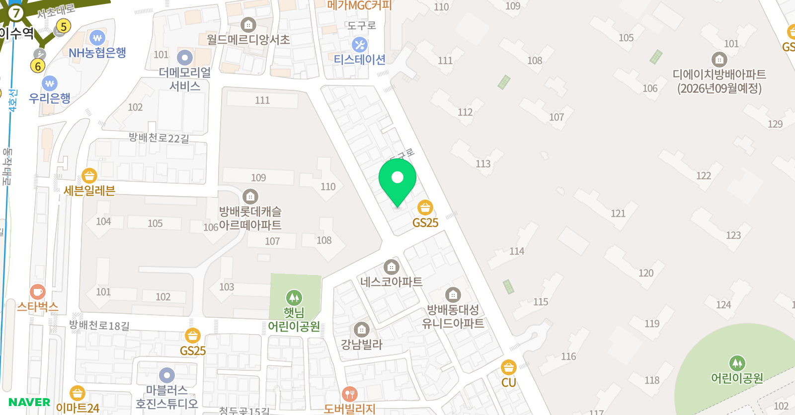조영주 뮤직아카데미 위치