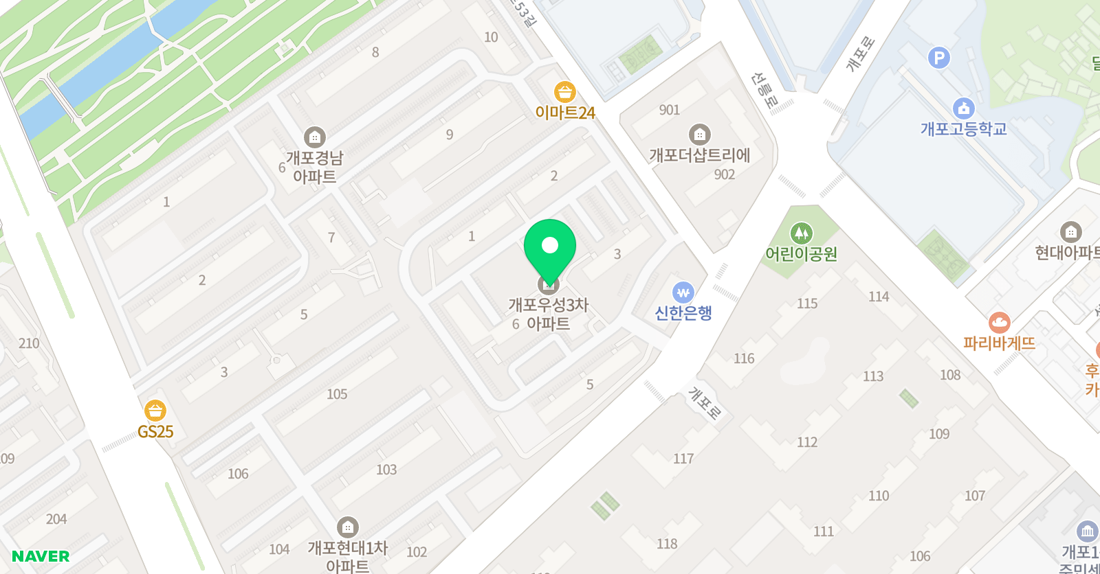 알짜 과학교습소 위치