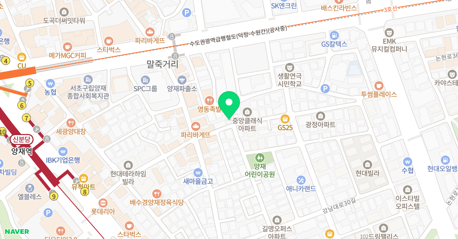 예성 피아노 위치