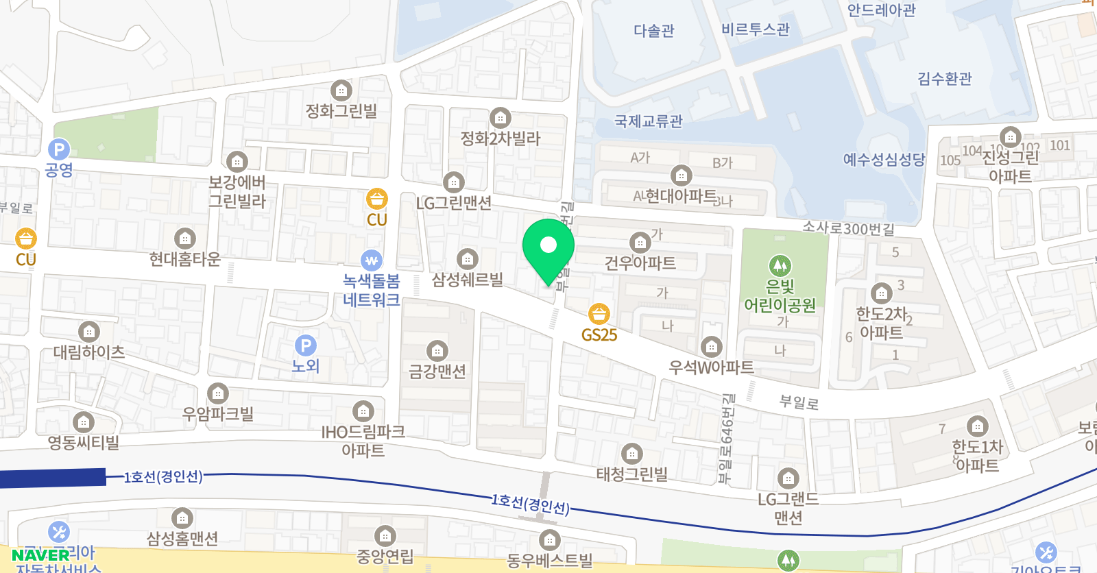 디딤돌 보습학원 위치