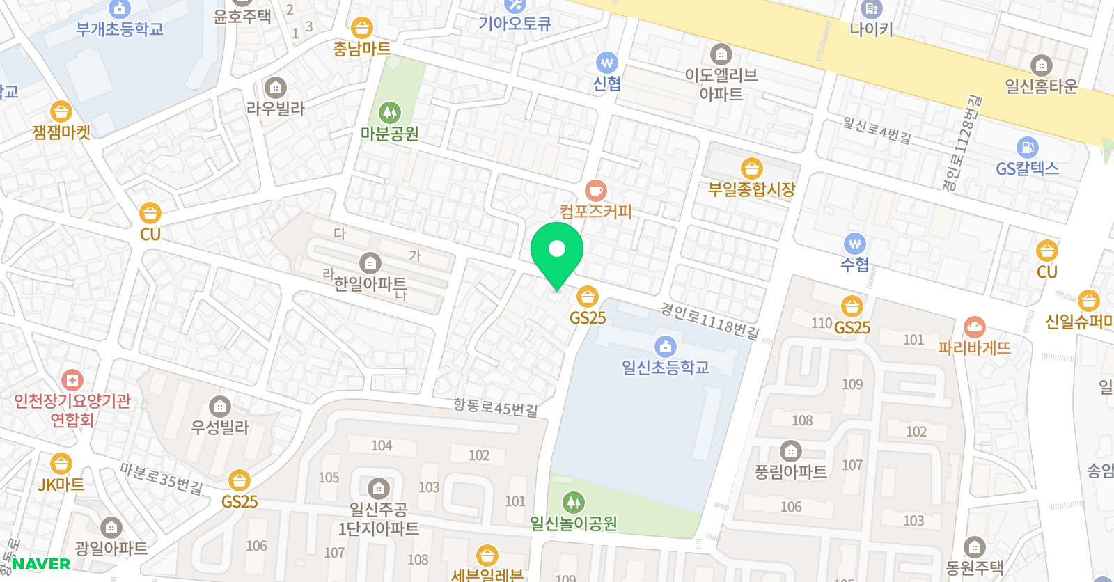 혜성 음악학원 위치