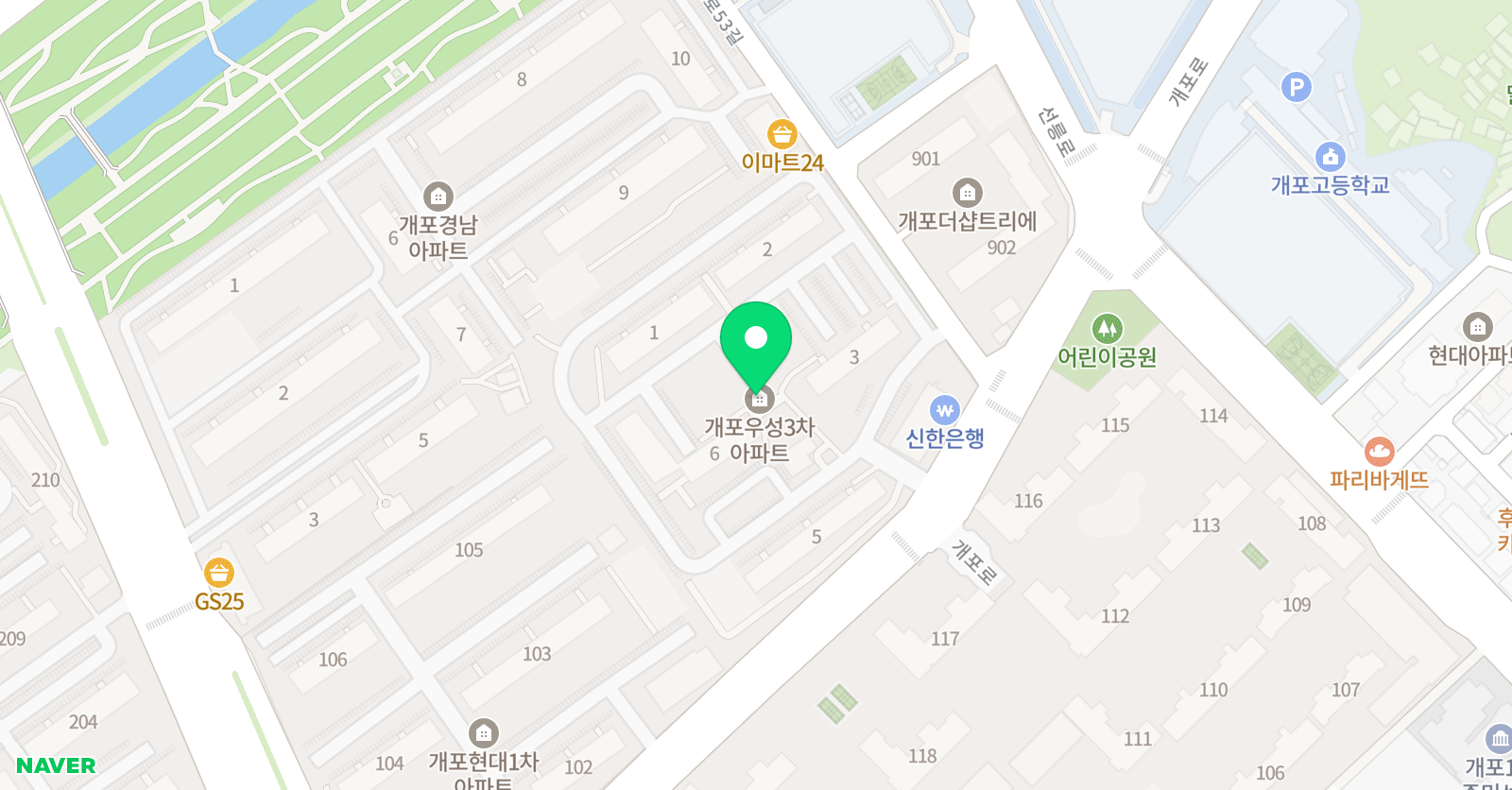탑멘토 수학교습소 위치