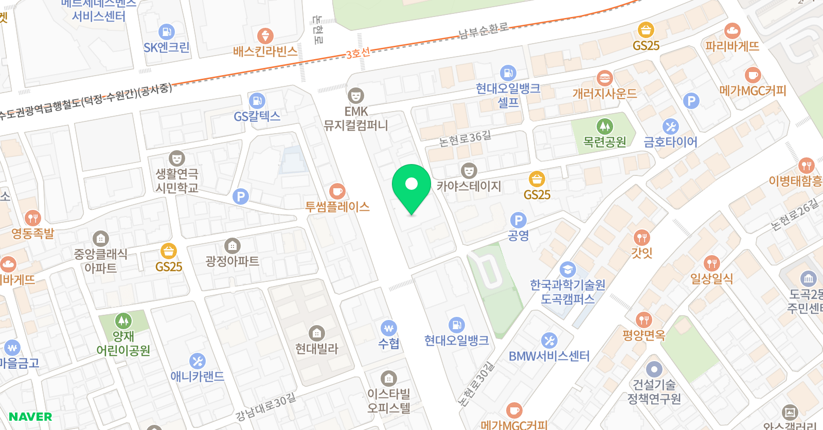 튼튼 영어 위치