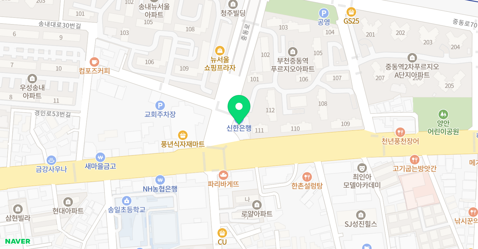 편혜영 논술학원 위치