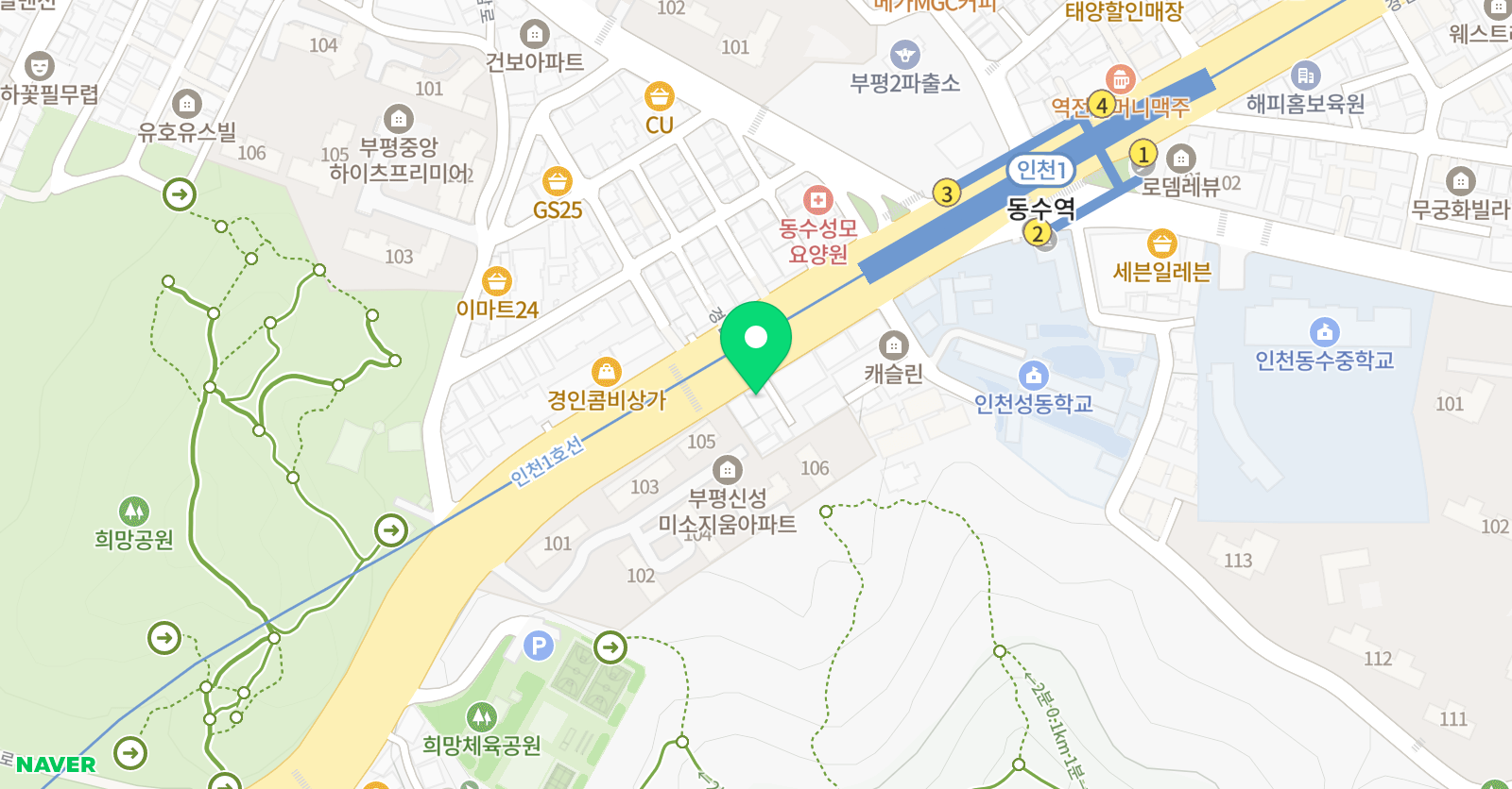 하이든 피아노학원 위치