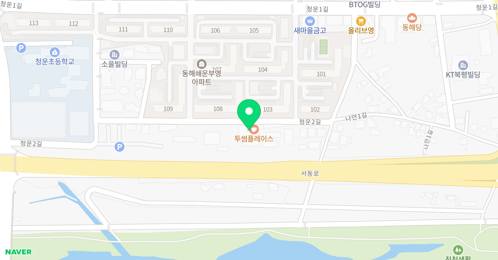 루카스 과학학원 위치