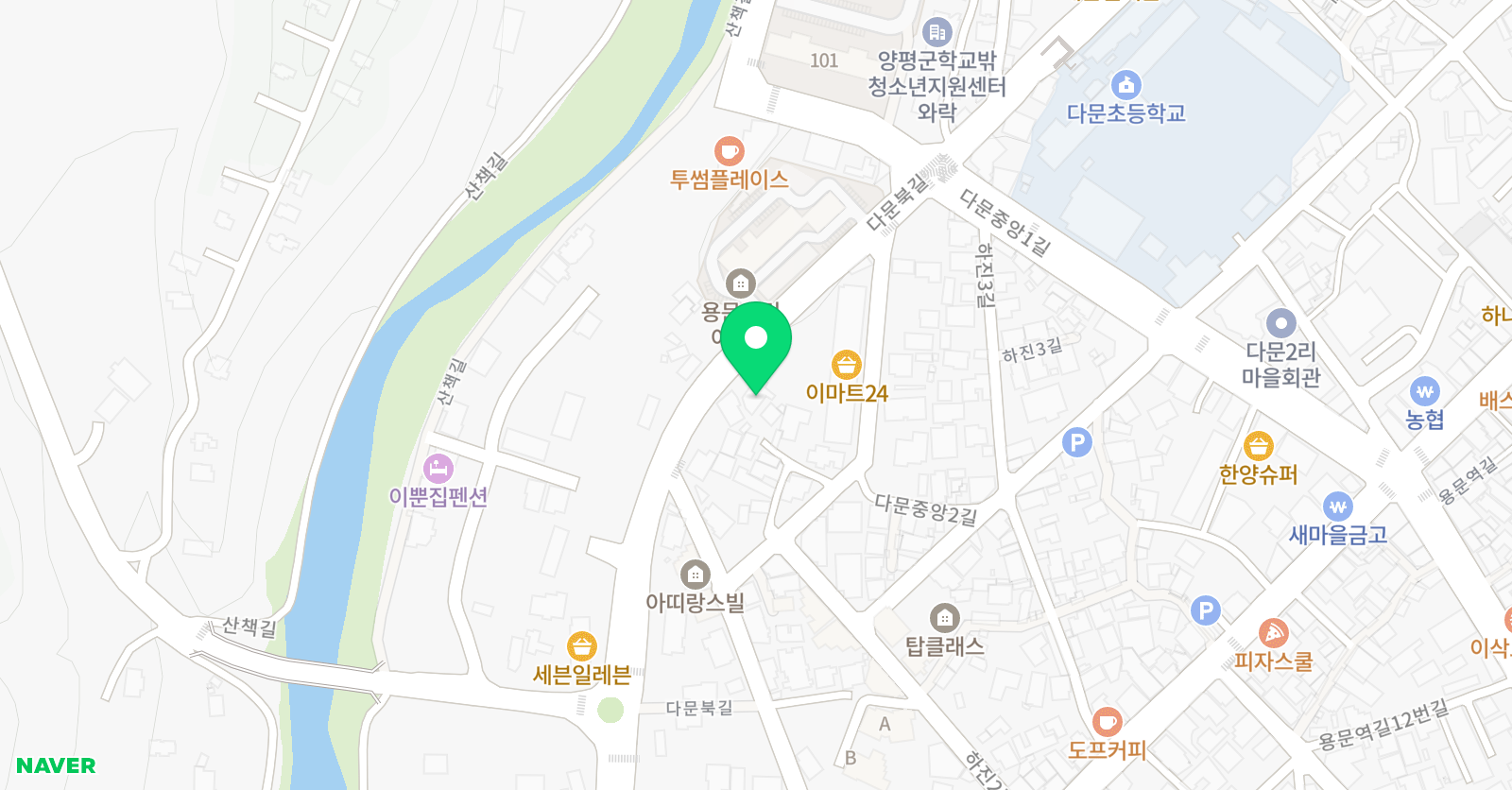 잉글리쉬 라이언 어학원 위치