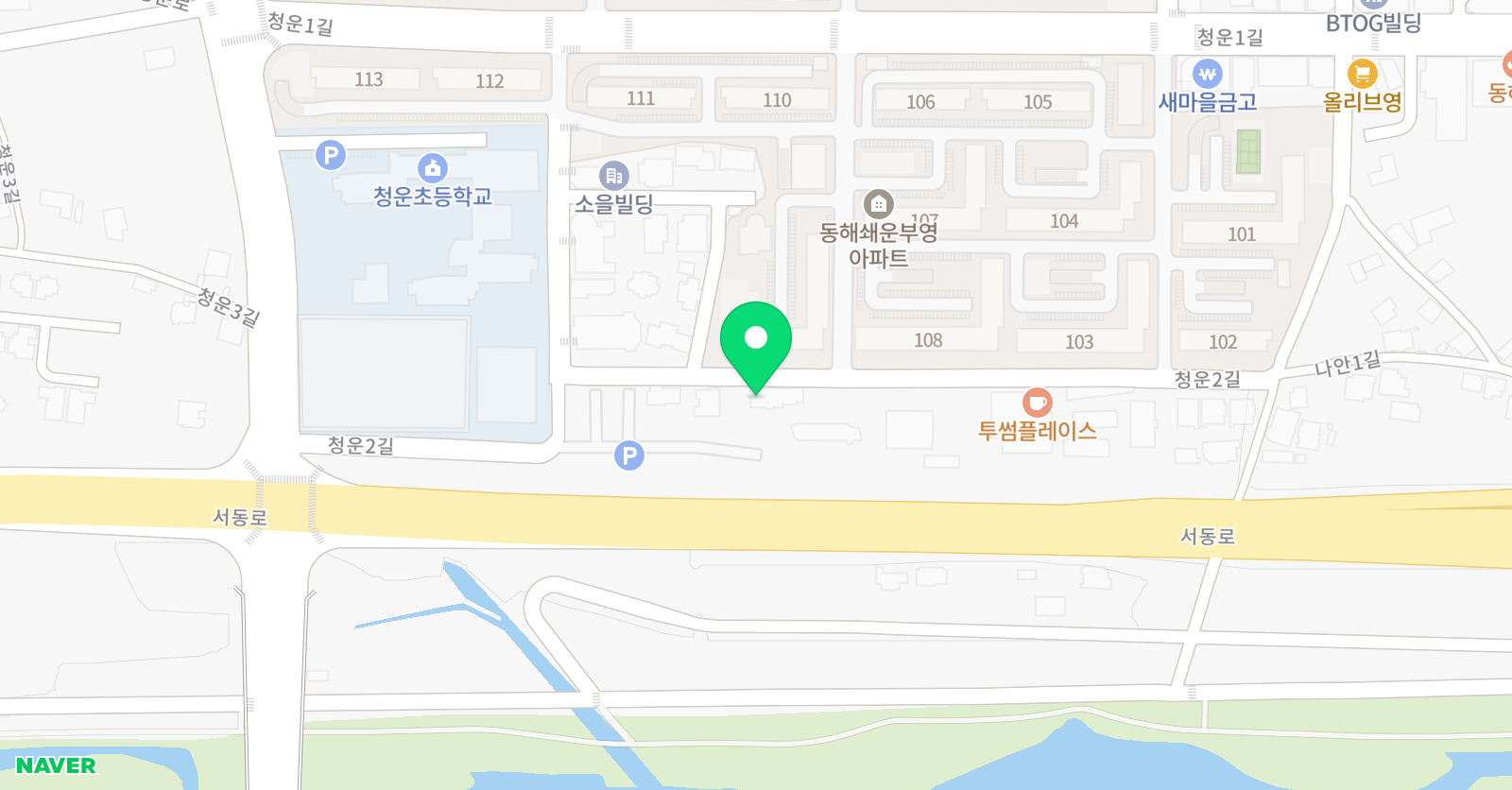 클레멘티 음악교습소 위치