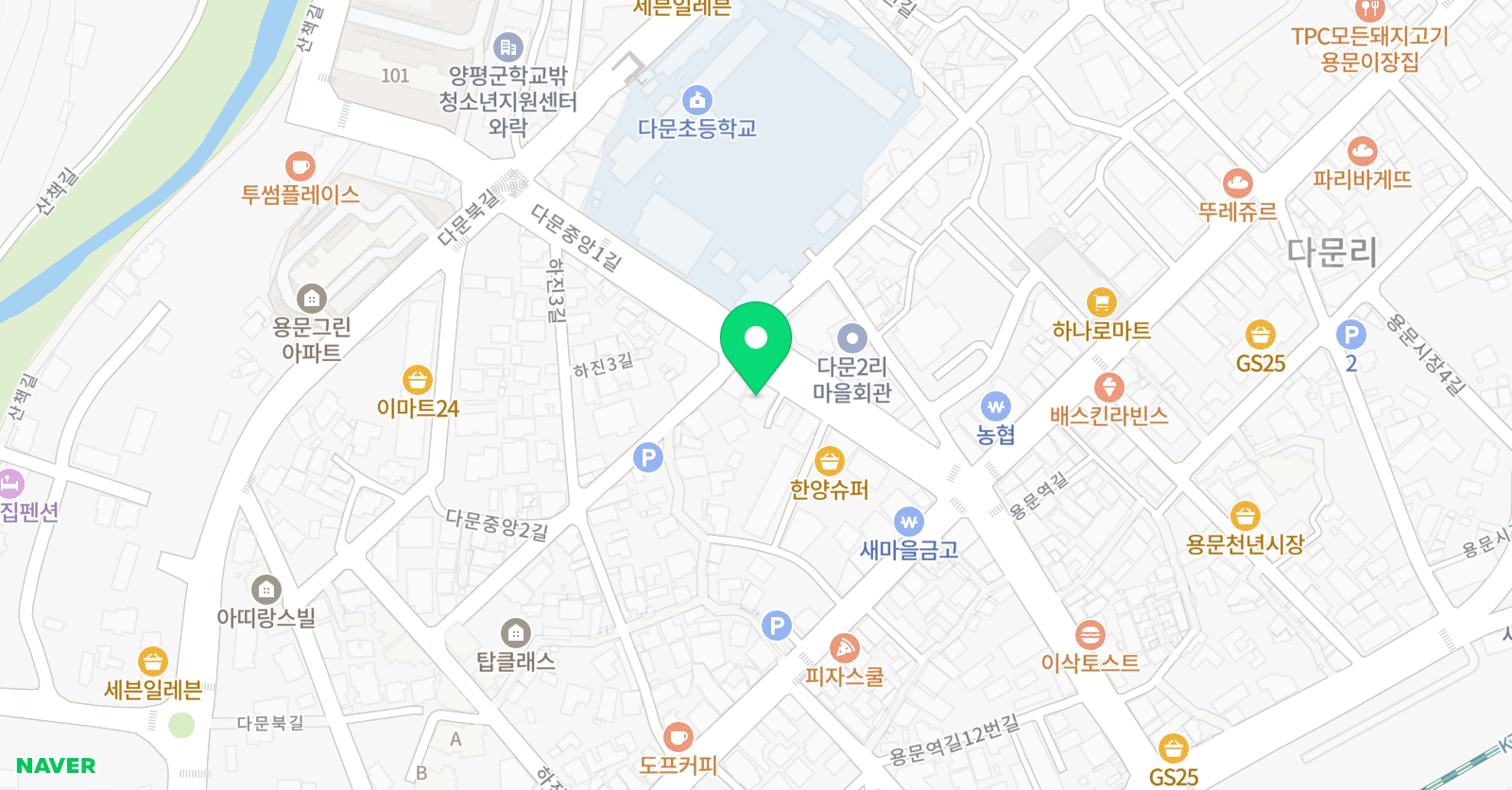 피아노 가는날 위치