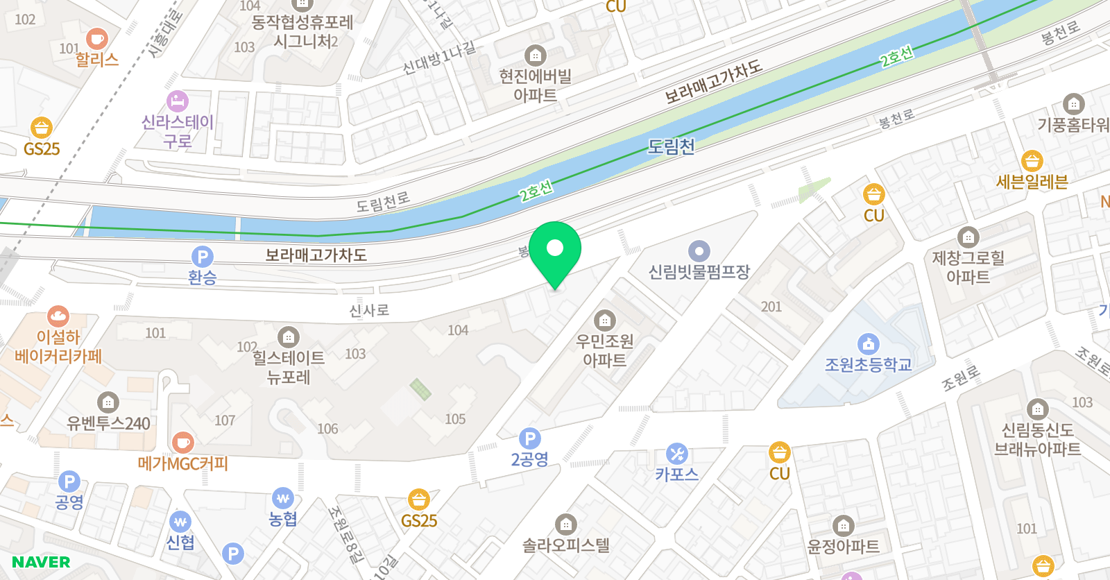 설쌤중국어 위치