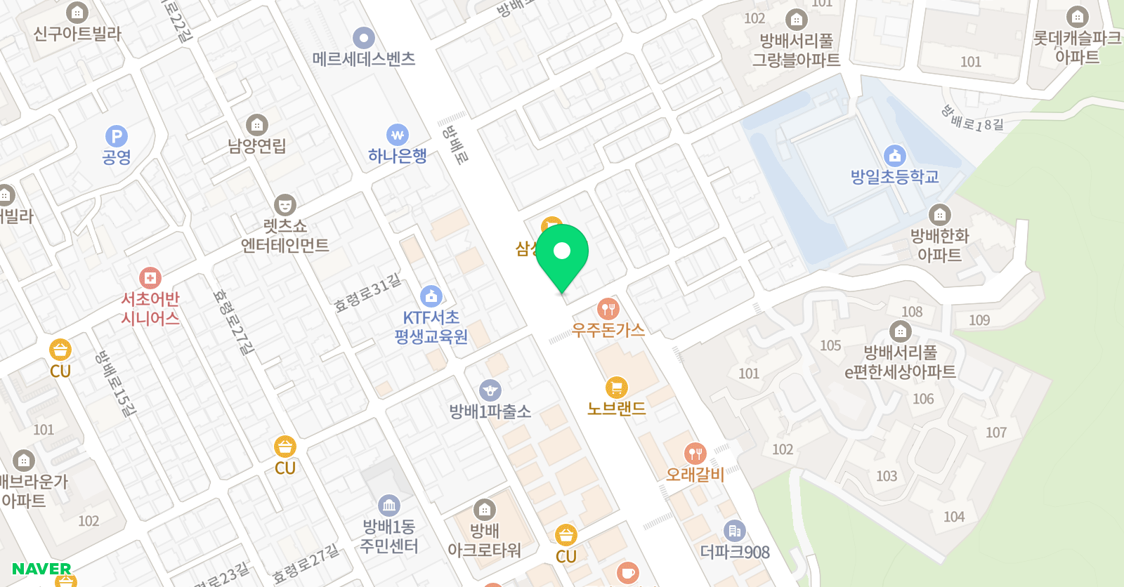 수학대장학원 3관 위치
