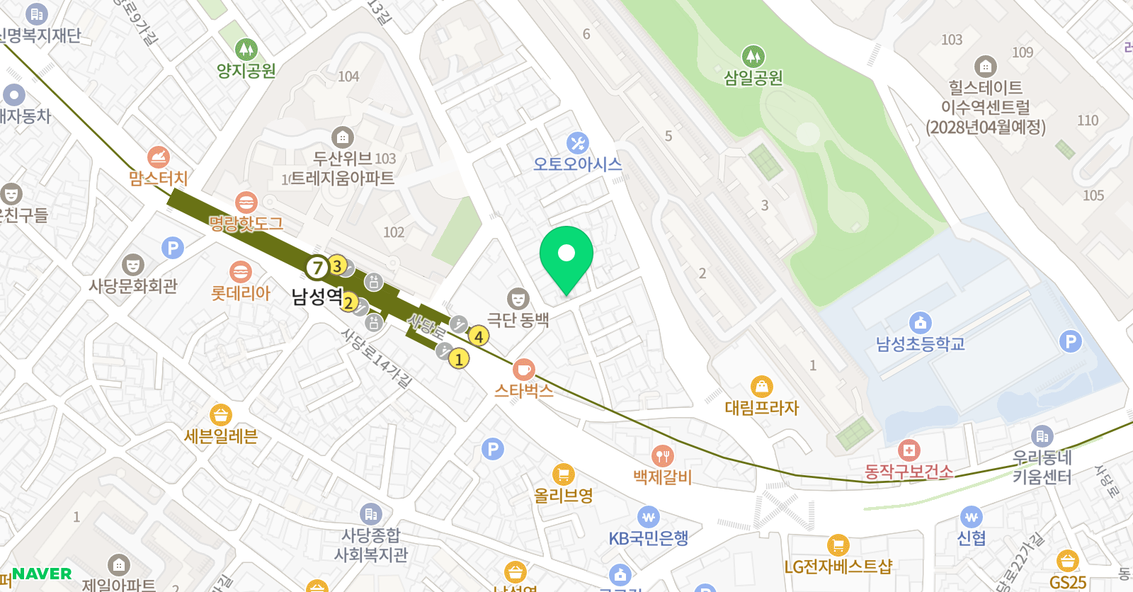 플레이팩토 고명희 교육원 위치
