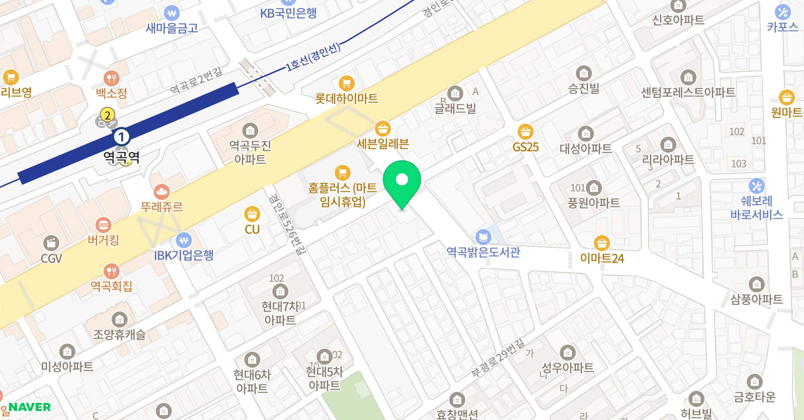 그레이스 영어 위치