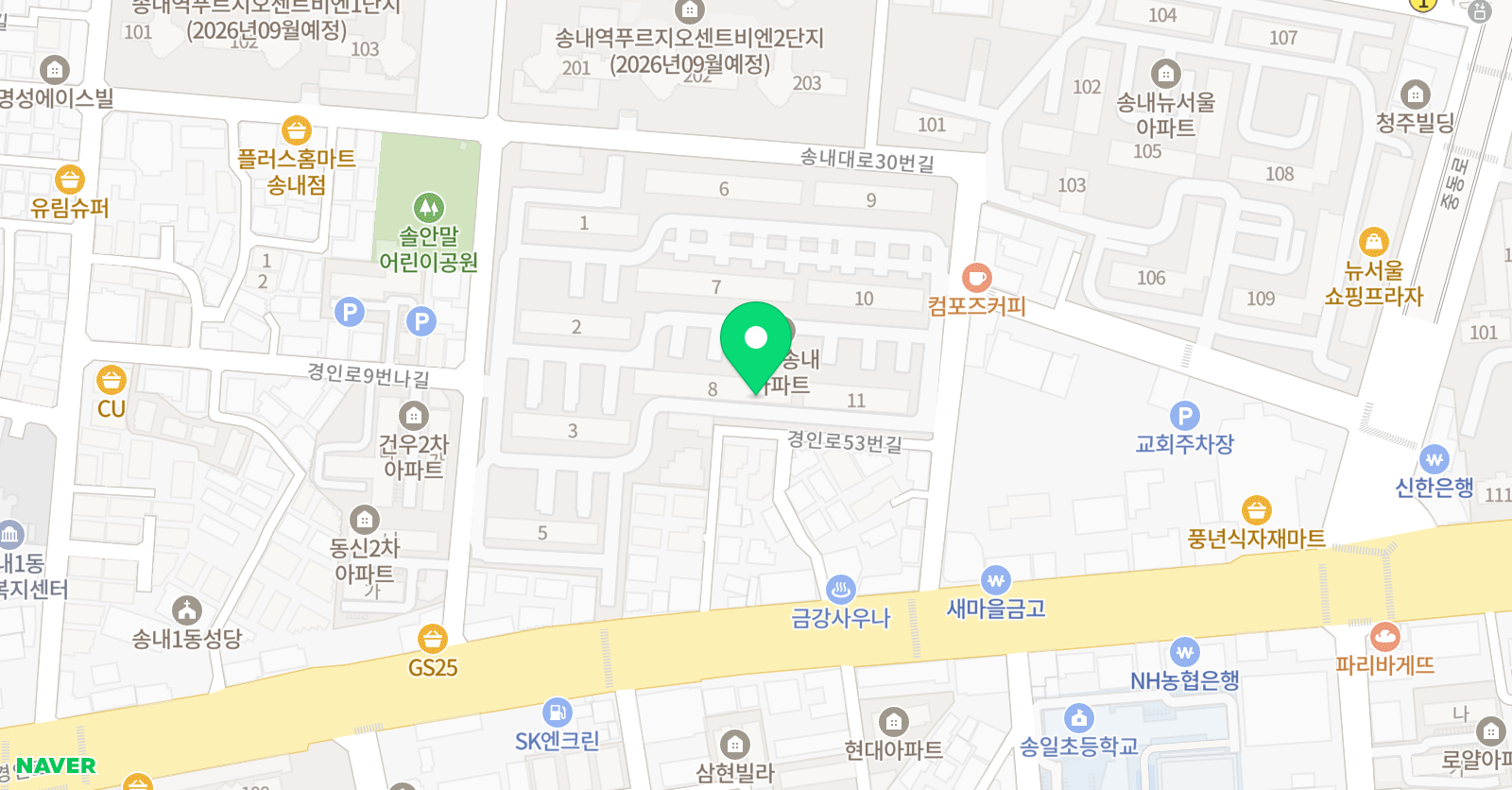 셀파 우등생교실 송내 우성교실 위치