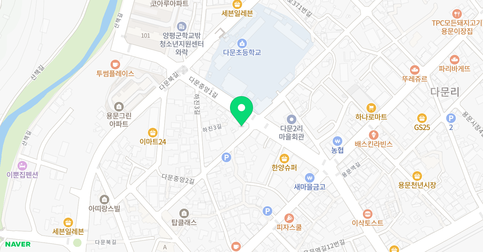 엄마맘 보습학원 위치