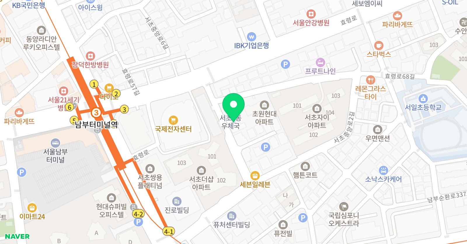 아트독 댄스 스튜디오 위치