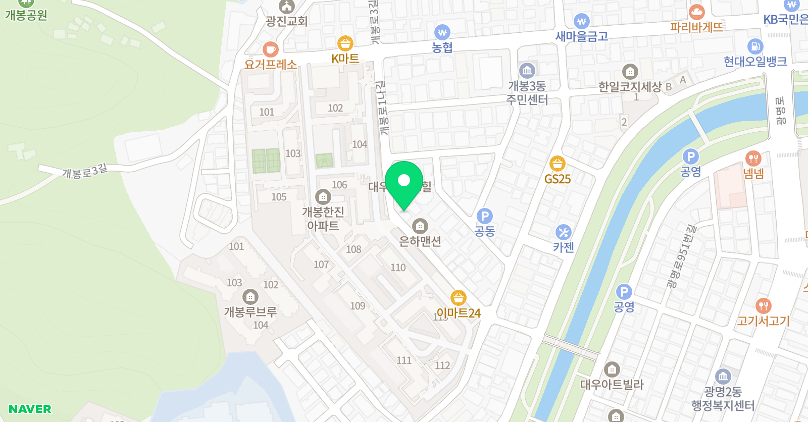 예본 미술 위치