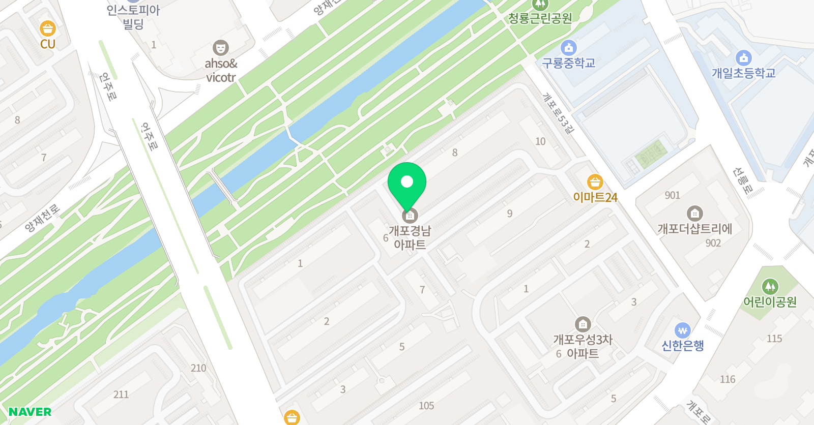 시카고아트 미술 위치