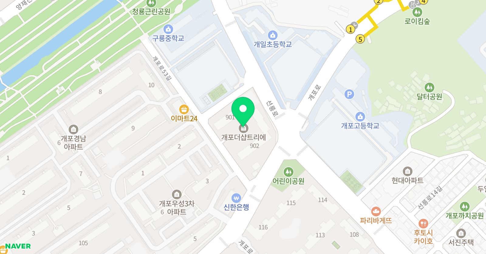씨피 수학 위치