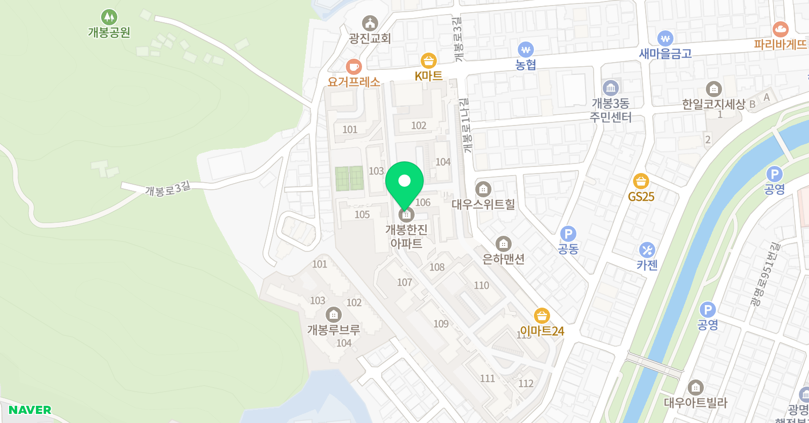 젠 잉글리쉬 위치