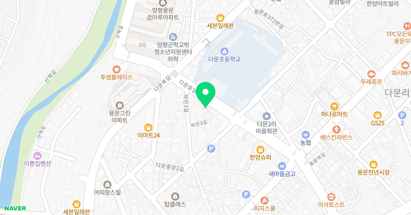 돌체 음악학원 위치
