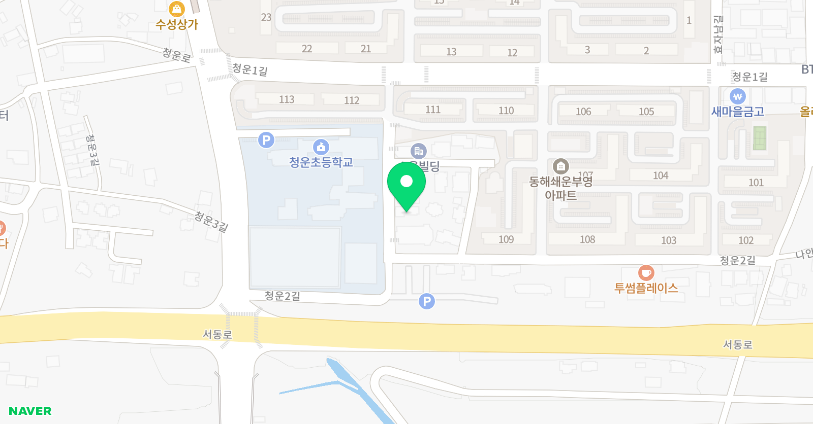 리드인 독서논술 청운점 위치