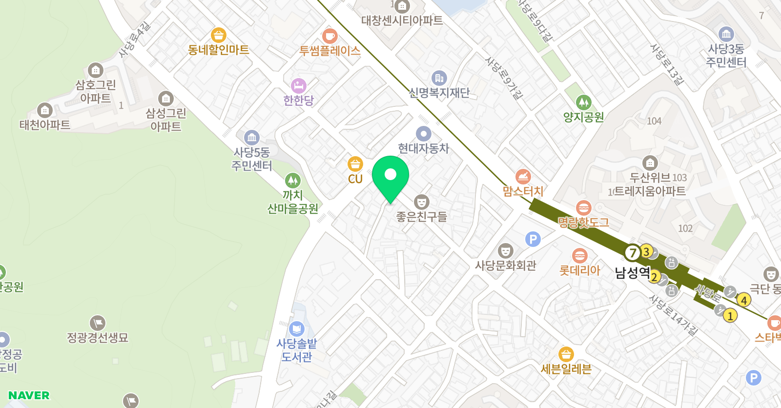 레몬아이 교육센터 위치