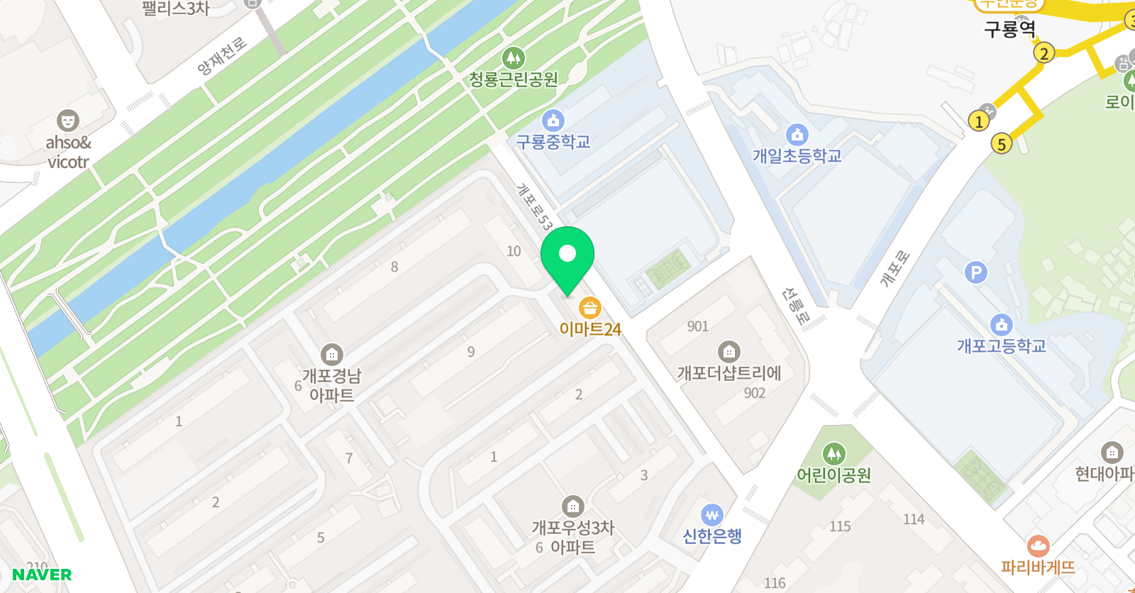 참소리 피아노 위치