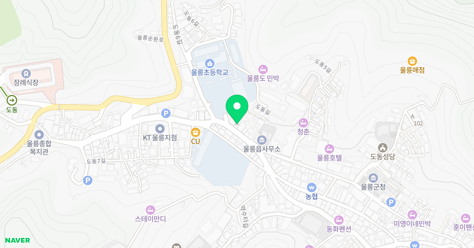 큰숲 공부방 위치