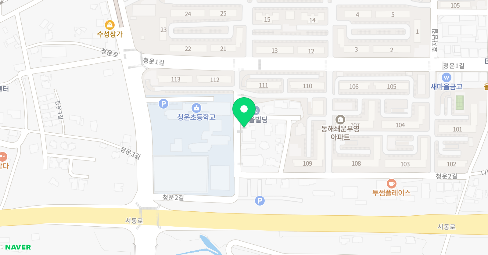 이튼 어학원 위치