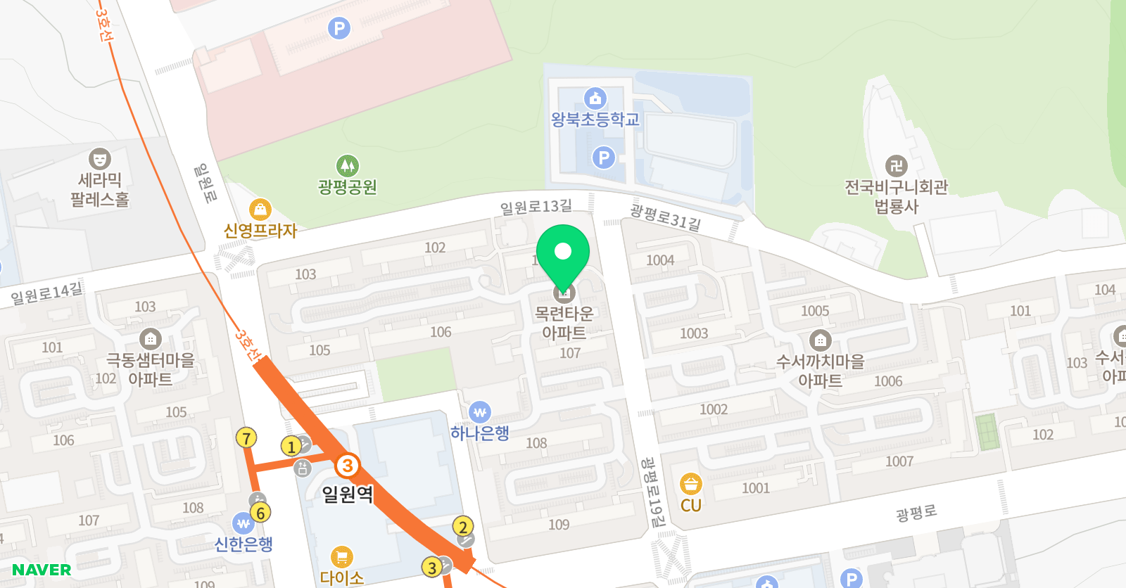 인아트미술 위치