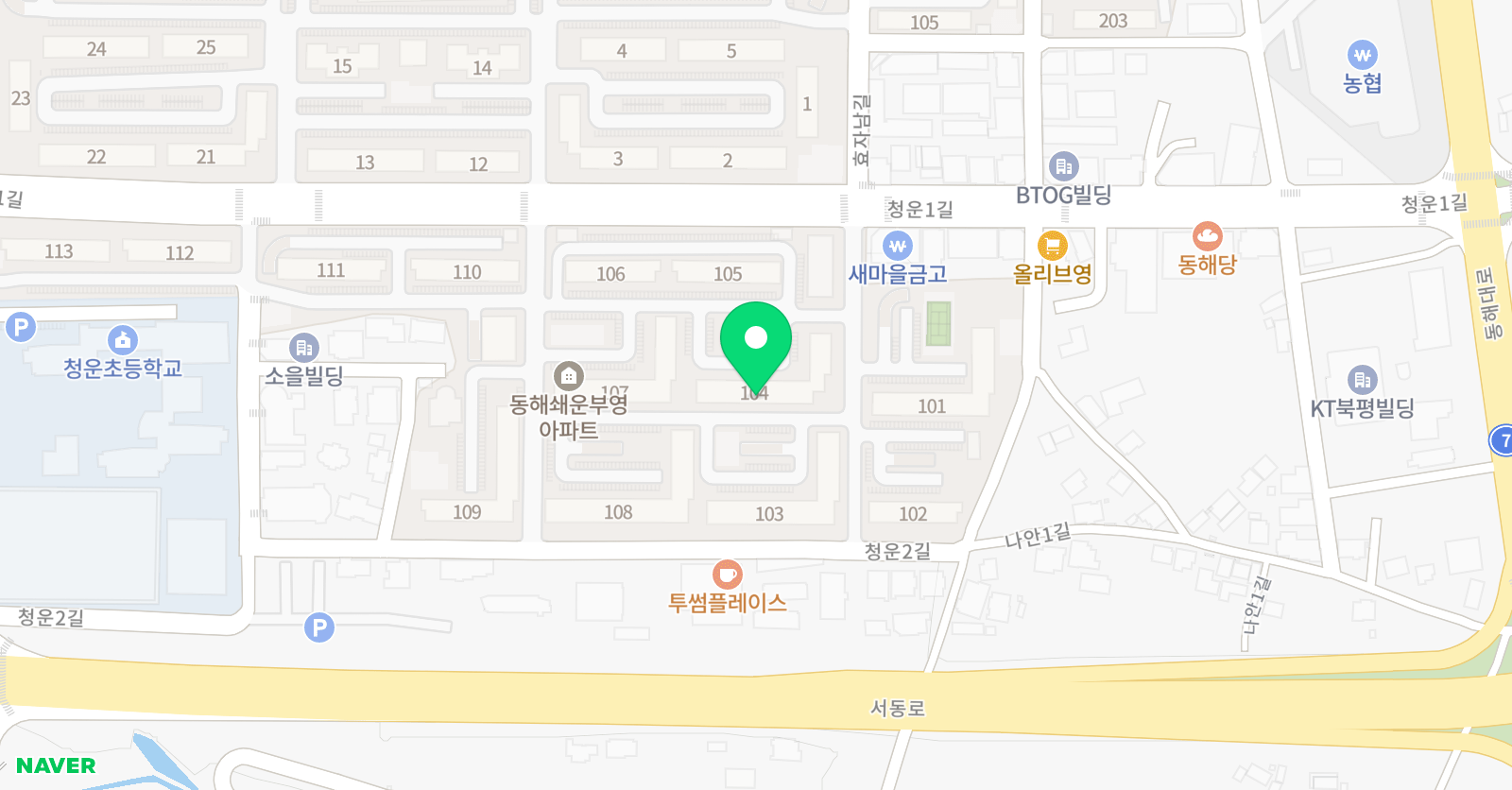 이쌤 초등전과목공부방 위치