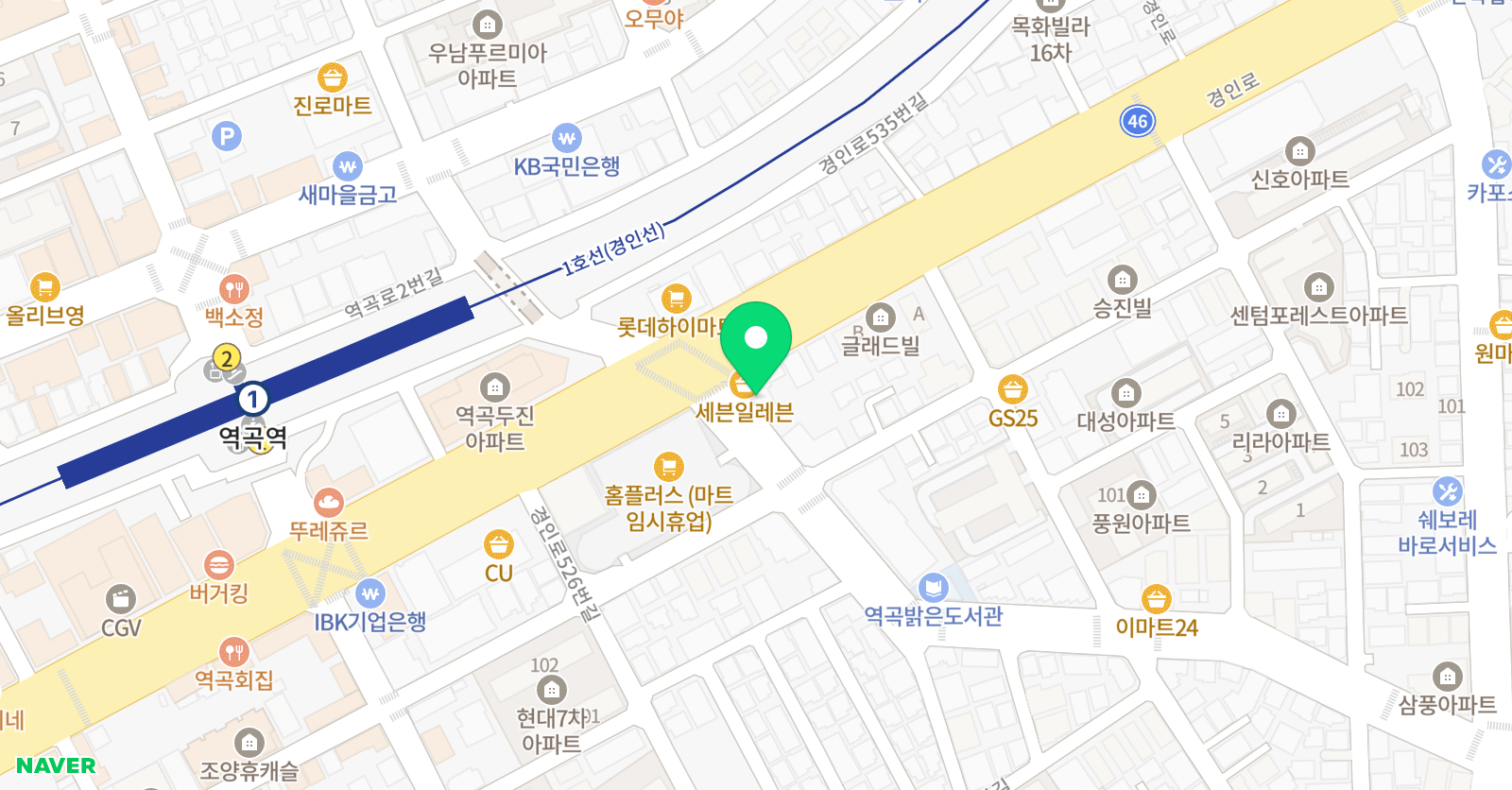 윤진 음악학원 위치