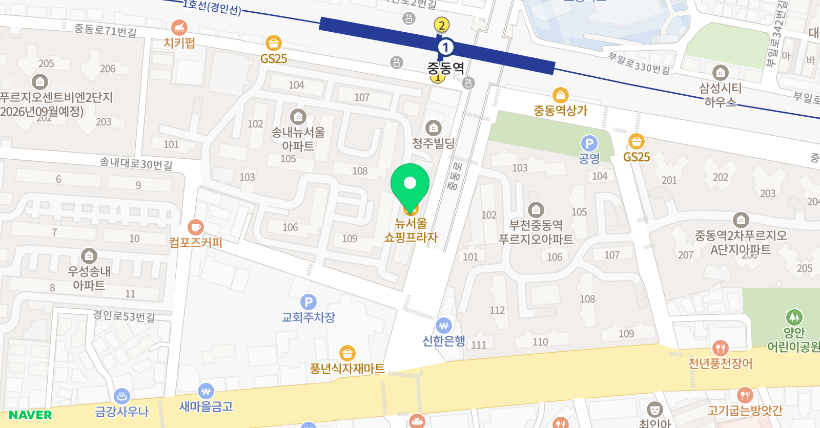 안녕 모차르트 음악교습소 위치