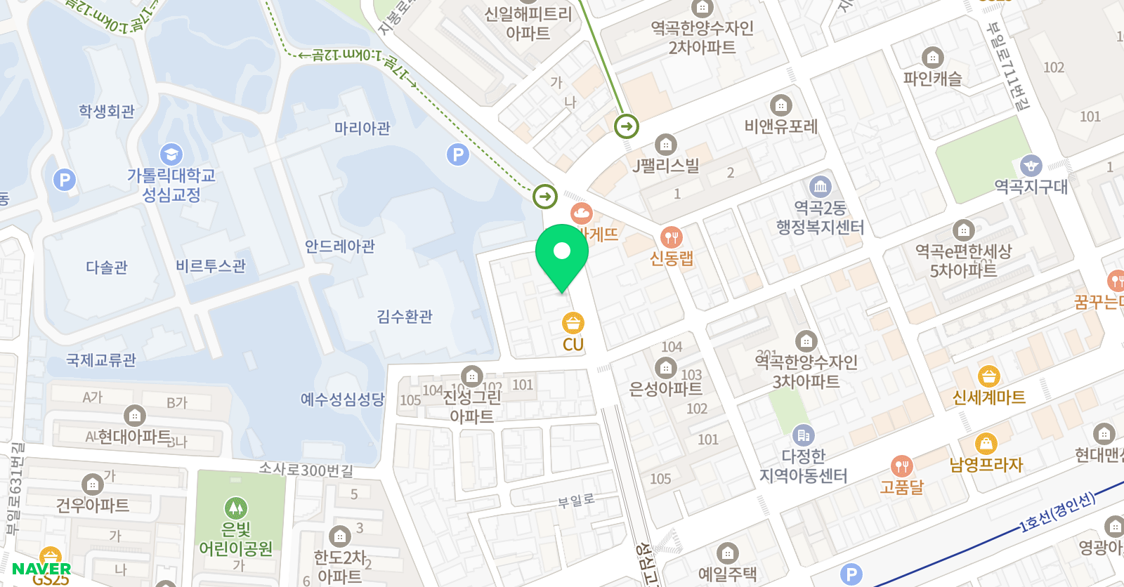 예원 보습학원 위치