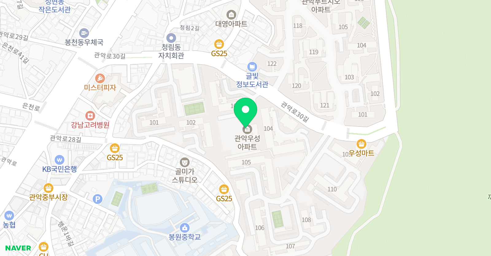 파랑새 미술교습소 위치