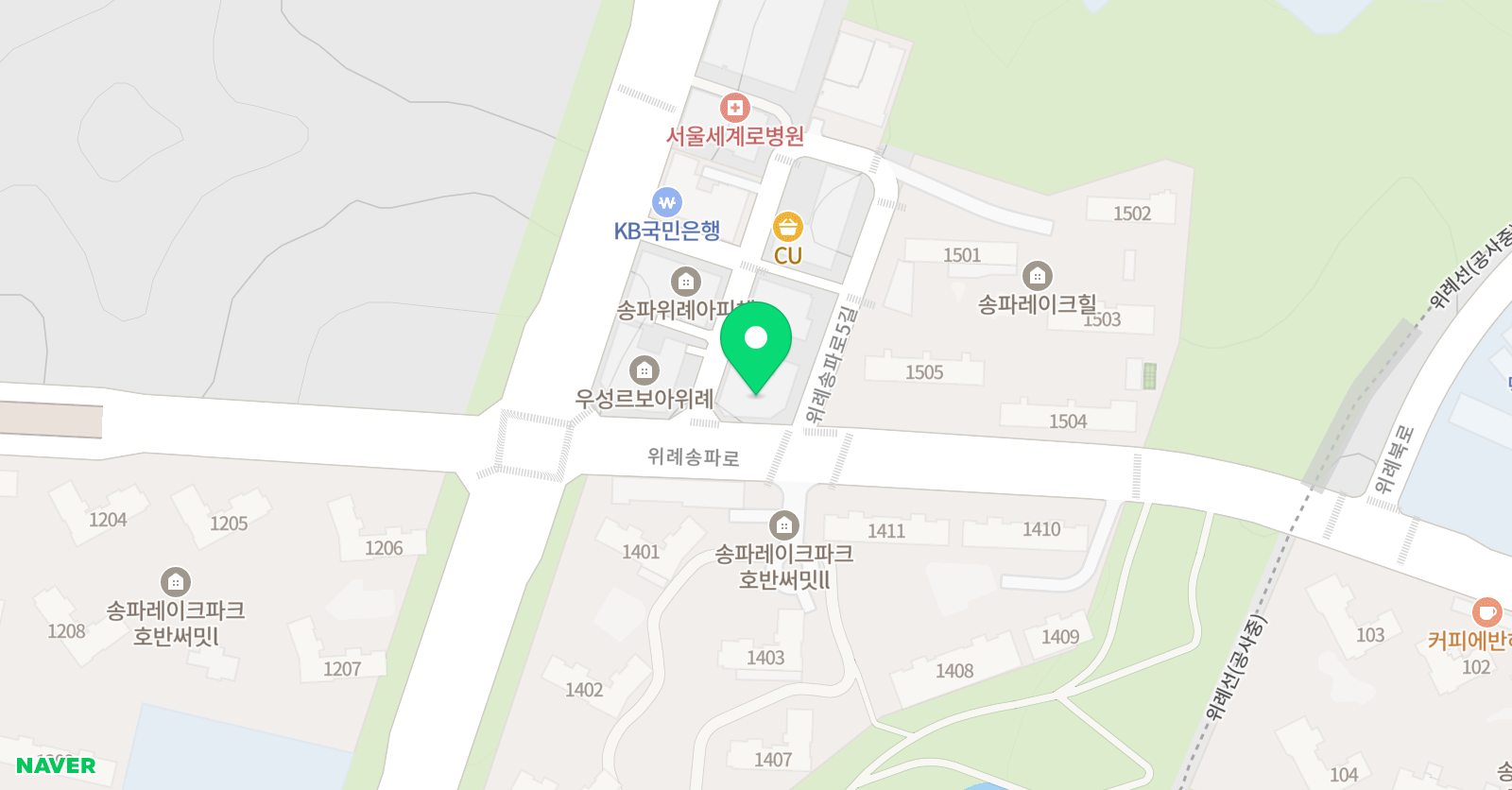 사랑 피아노학원 위치
